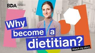 Why become a dietitian? | Costanza Stocchi - Renal Dietitian