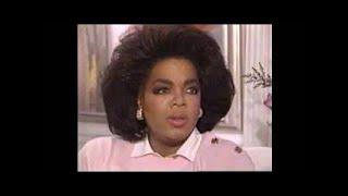 Oprah Winfrey 1988 Barbara Walters Interviews Of A Lifetime