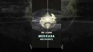 MERKABA Light Body “Sacred Geometry” Healing: Star Tetrahedron | The Chariot of Ascension #shorts