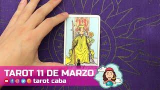 TAROT 11 DE MARZO - MENSAJE DEL TAROT - REINA DE BASTOS