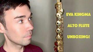 Kingma open-hole alto flute unboxing!