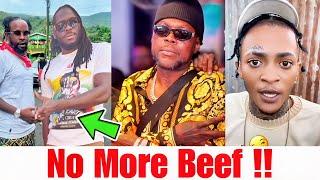 Vybz Kartel Quash Popcaan & Skatta Beef| Niah Father Fighting Over TikTok Money