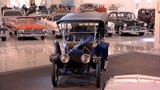 1912 Cadillac Model Thirty - The first car with an electric starter