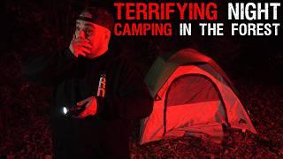 Most TERRIFYING CAMPING Trip I Have Ever Been On - STALKED In The WENDIGO FOREST