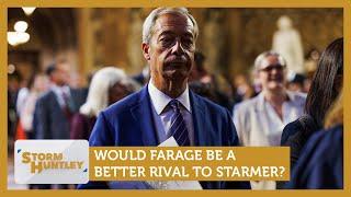 Would Nigel Farage be a better rival to Starmer? Feat. Marvyn & Belinda | Storm Huntley