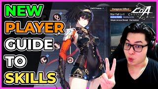 Crystal of Atlan Skill System Guide for Beginners - Master Your Skills Now!