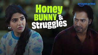 Life Changing Moment  | Varun Dhawan, Samantha | Citadel Honey Bunny | Prime Video India