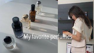 MY PERFUME COLLECTION | 인생 향수 | 중성적인 향수 추천