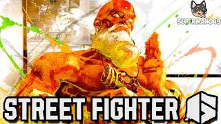 First Time Playing Dhalsim With Modern Controls! - Street Fighter 6: "Dhalsim" Gameplay