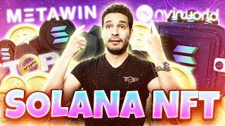 Solana NFT | Play To Earn | The MetaWinners NFT | NvirWorld Review