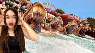 Необычный аквапарк в Абу-Даби YAS Waterworld