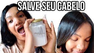 USE ANTES DE LAVAR O CABELO! um dos melhores PRE_PROO Segredo de salão.