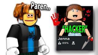 JENNA Hackeó mi Cuenta De Roblox.. *me lo eliminó*