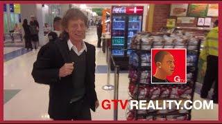 Mick Jagger laughs at my dance moves on GTV Reality