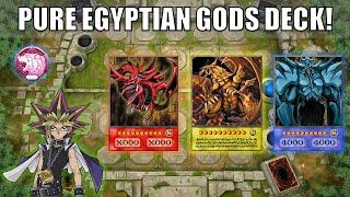 Pure Egyptian Gods Deck! - Crushing Spright META!! | Yu-Gi-Oh Master Duel