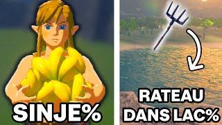 Ces Speedruns de Breath of the Wild existent...