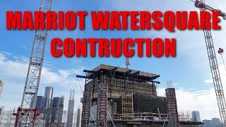 Marriott Watersquare Construction | Downtown Detroit, Michigan