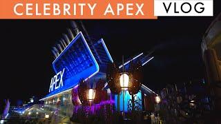 Celebrity Apex - Great while it lasted ️ 셀러프리티 아펙스호 갑자기 중단될때까진 최고였어요