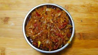 தோசை சப்பாத்தி சாதத்துக்கு  ஈஸியான வெங்காய தொக்கு இப்படி செஞ்சு அசத்துங்க  | Onion thokku