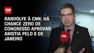 À CNN, Randolfe diz que há “chance zero” de Congresso avançar com anistia pelo 8/1 | CNN 360º