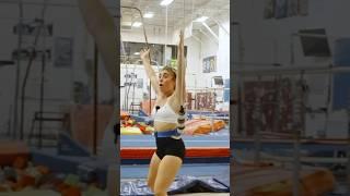 That could have been bad!  #fails #flip #gymnastics