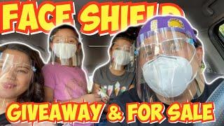 FACE SHIELD GIVEAWAY, FOR SALE & LOOKING FOR RESELLERS | WITNESSED AN OLD LADY DOING ACT OF KINDNESS