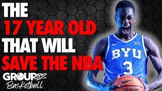 The 17 Year Old That Will Save The NBA | AJ Dybantsa