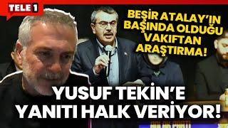 İlahiyatçı Mustafa Öztürk laikliği hedef alan Yusuf Tekin'e muhafazakarların tepkilerini gösterdi!