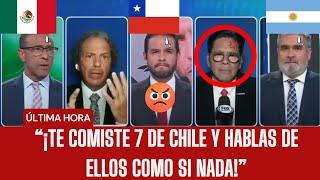 ¡PERIODISTA ARGENTINO DEFIENDE A CHILE DE LA PRENSA MEXICANA!