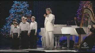 Andrea Bocelli - My Christmas - Astro del Ciel (Silent Night) Kodak theatre Los Angeles 2009