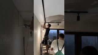 Ремонт однокімнатної квартири. Ремонт хрущовки #shorts