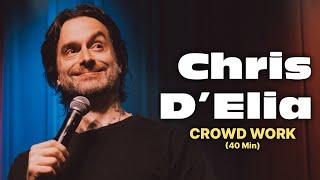 NO MATERIAL 40 mins - Chris D'Elia, Stand Up Comedy (Bismarck)