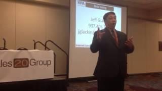 JD Rucker, Of KPA Online Speaking At The Internet Sales 20 group In Chicago - 2012