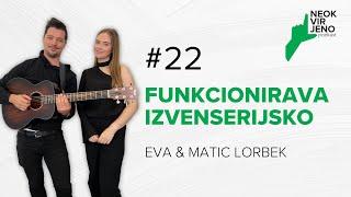 Mlad glasbeni par, ki funkcionira izvenserijsko – Eva in Matic Lorbek⎜Neokvirjeno podkast⎜E22