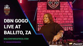 Amapiano Balcony Mix \w DBN GOGO Live at Ballito Big Week, Durban, South Africa | Amapiano Mix 2024
