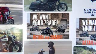 Central Texas Harley Davidson Retail for Trade