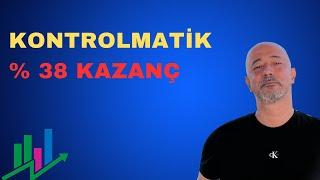 KONTROLMATİK HİSSE ANALİZİ #kontr