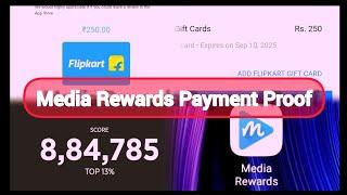 Media Rewards Payment Proof: Top Passive Income App for 2024 Proof of Earnings & Payment Rewards!