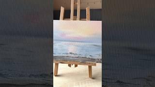Картина за 40 минут  #урокрисования #art #картина #рисунок #картинаназаказ #painting #art