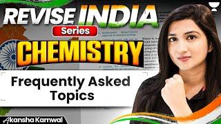 Revise India Free YouTube Series | Frequently Asked Topics | Akansha Karnwal