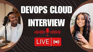 LIVE DevOps Cloud Interview