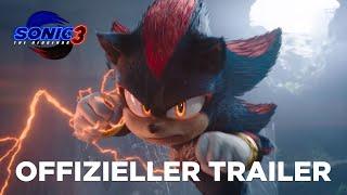 SONIC THE HEDGEHOG 3 | Offizieller Trailer | Paramount Pictures Germany