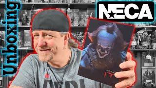 Unboxing Neca Pennywise Ultimate I Love Derry Figure. Another Horror Movie Figure has been Set Free