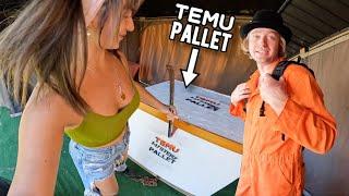 Our TEMU Pallet UNBOXING!