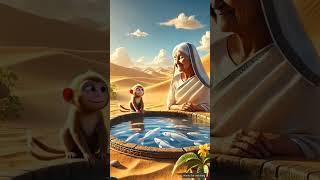#the #story #cartoon #dadi #funny #monkey #ai #trendingvideo