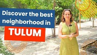 Walking Tour of Aldea Zama, Tulum  | Discover the Best Place to Live in Tulum!