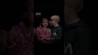 It's impossible to ignore you ️ #rose #jimin #jirose #blackpink #bts #short