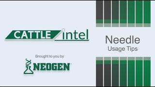 Cattle Intel Needle Usage