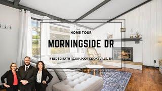 Morningside Drive | Cookeville, TN | Gorgeous affordable home for sale | Virtual House Tour