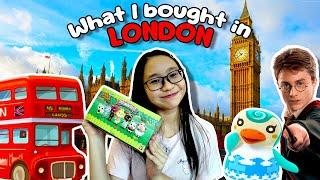 What I Bought in London!!